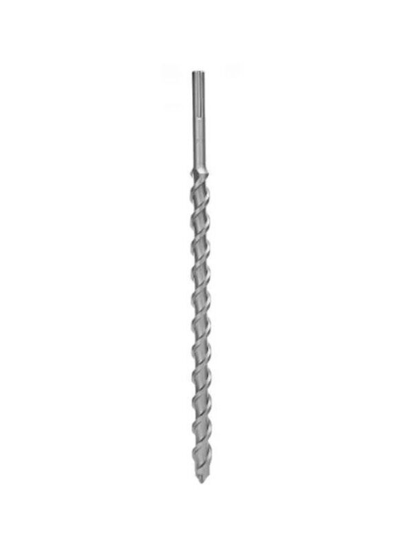 

Geepas SDS Max Drilling Bit Flute 19 Inch, GMAX-28250, Silver