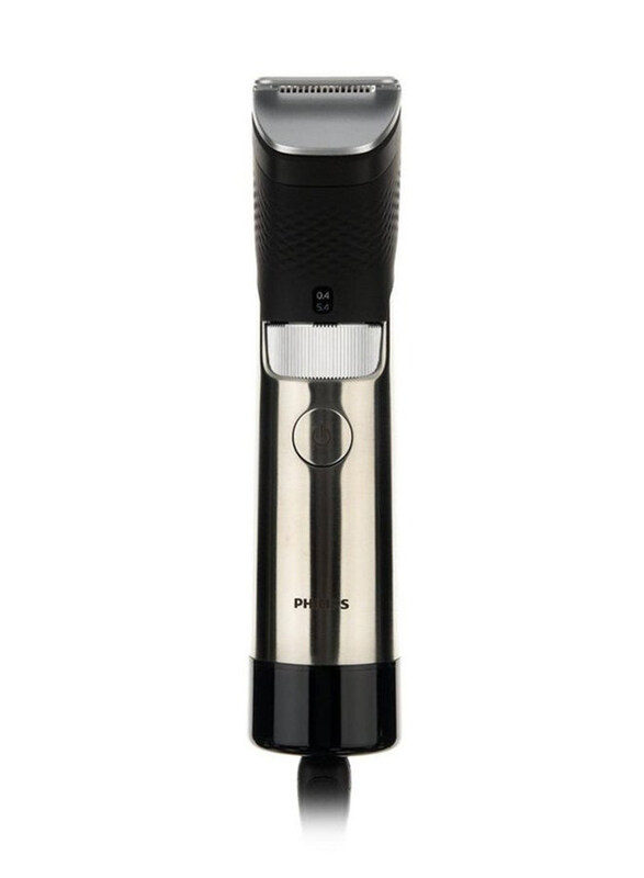 

Philips 9000 Prestige Beard Trimmer, BT9810/13, Black/Silver