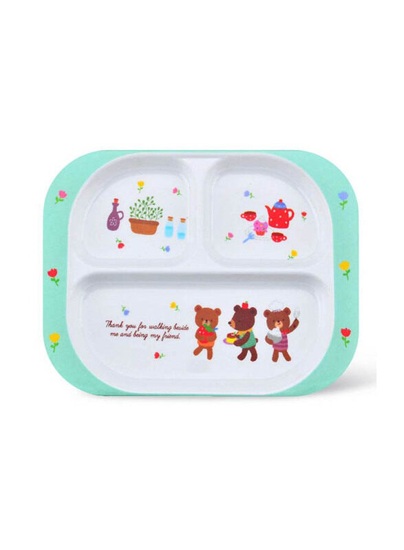 

Royalford Melamine Baby Feeding Plate, Multicolour