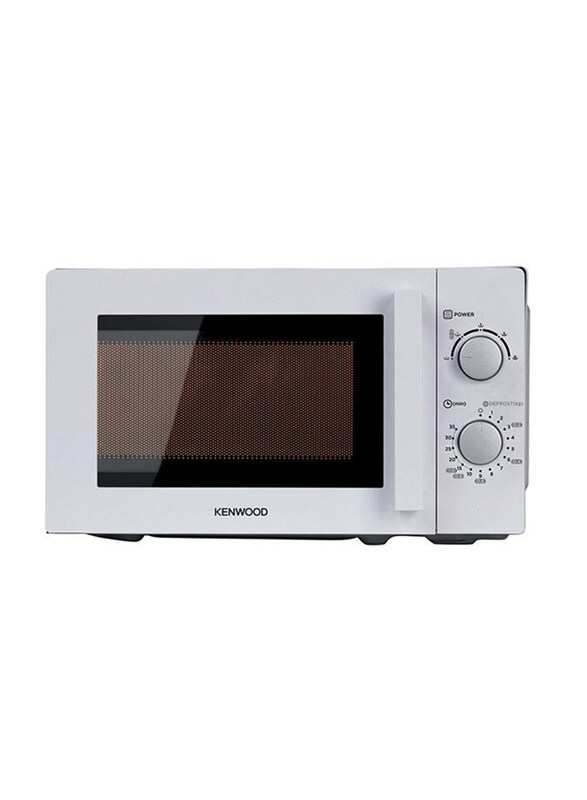 

Kenwood 20L Microwave Oven with 5 Power Levels, 700W, MWM20.000WH, White