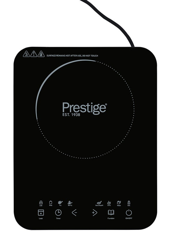 

Prestige Smart Cook Induction Cooktop, 1800W, PR50352, Black