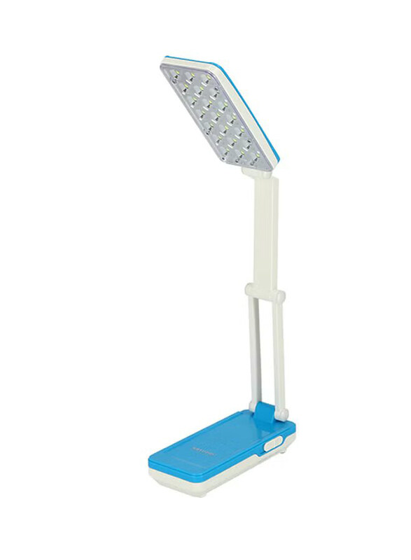 

Krypton Rechargeable Reading Table Lamp, White/Blue