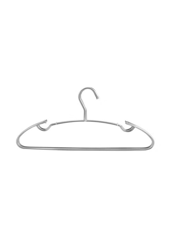 

Royalford 6-Piece Steel Cloth Hangers, RF2574, Silver