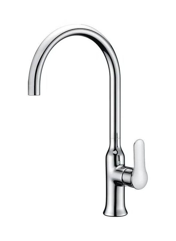 

Geepas Single Lever Sink Mixer, Silver