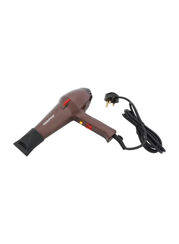 

Geepas Hair Dryer, GH8082, Brown