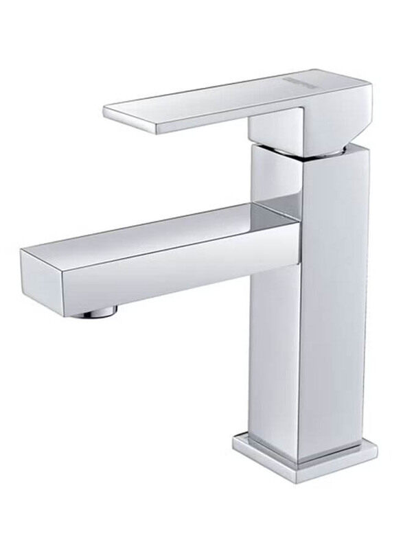 

Geepas Single Lever Basin Mixer, Silver