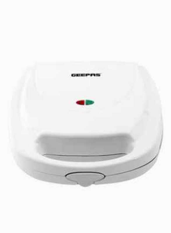 

Geepas Electric 12 Mini Cake Maker, 1400W, GCM3762, White