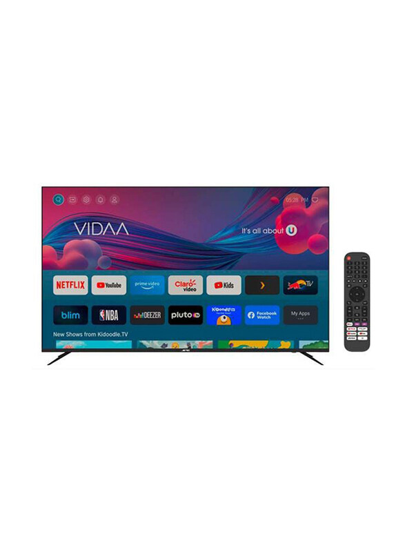 

Nikai 43-Inch Full HD Smart LED TV, NTV43SVDLED1, Black