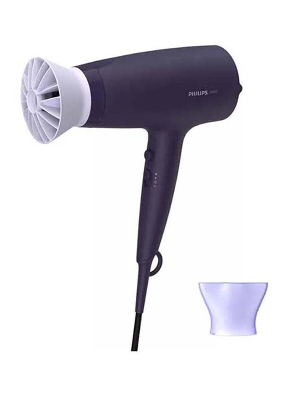 

Philips 3000 Series Hair Dryer, 2100W, BHD340/13, Black