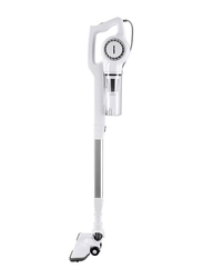 Geepas Cordless Stick & Handheld Vacuum Cleaner with HEPA Filter, 0.9L 600W GVC2596, White