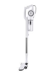 Geepas  Stick & Handheld Vacuum Cleaner with HEPA Filter, 0.9L 600W GVC2596, White