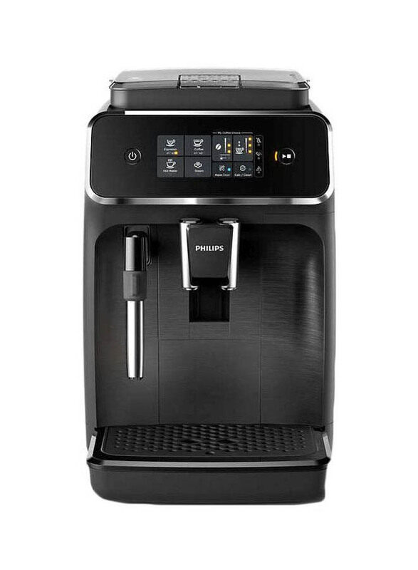 

Philips 1.8L Fully Automatic Metal Espresso Machine, 1500W, EP2220/10, Black