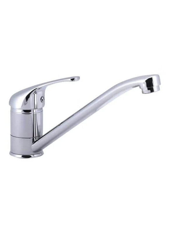 

Geepas Single Lever Sink Mixer, Silver