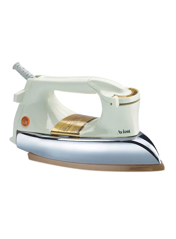 

Avion Non-Stick Coated Soleplate Dry Iron, 1200W, AHW23DI, Multicolour