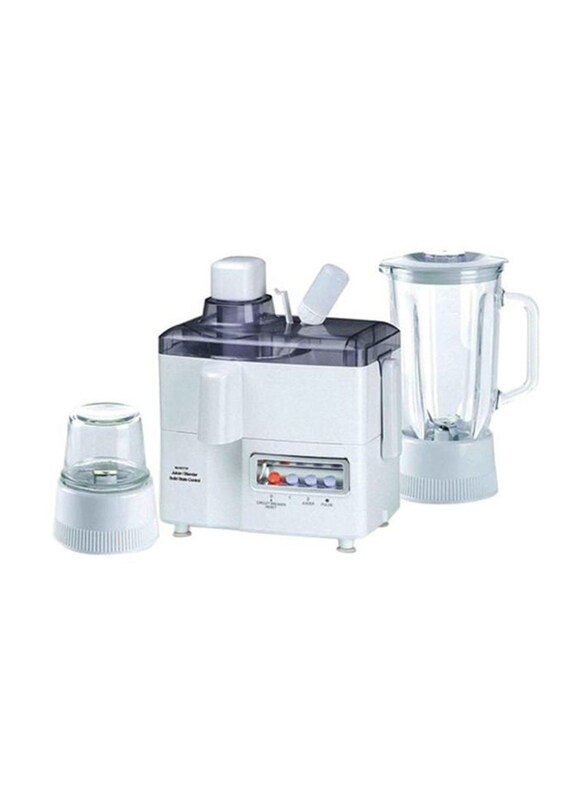 

Panasonic Electric Juicer Mixer Grinder, 230W, MJ-M176P, White/Clear