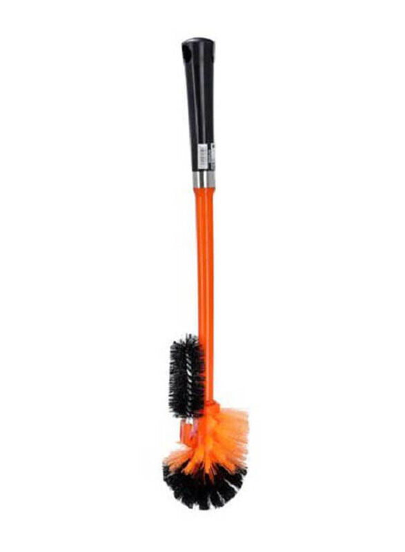 

Royalford Large Handle Toilet Brush, RF6998, Yellow/Red