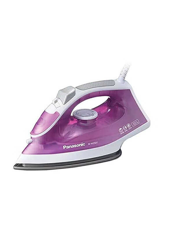 

Panasonic Anti Calc Steam Iron, 1550W, NIM250T, Pink