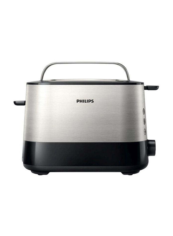 

Philips Viva Collection Toaster, 950W, HD2637, Silver