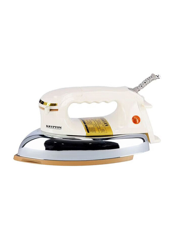 

Krypton Automatic Dry Iron, 1200W, KNDI6075, White/Silver