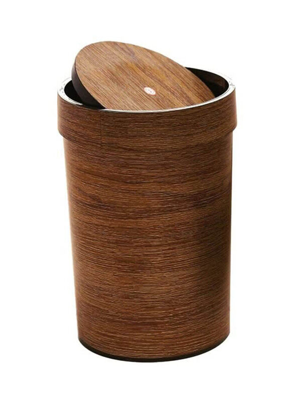 

Royalford 16L Dust Bin, Brown