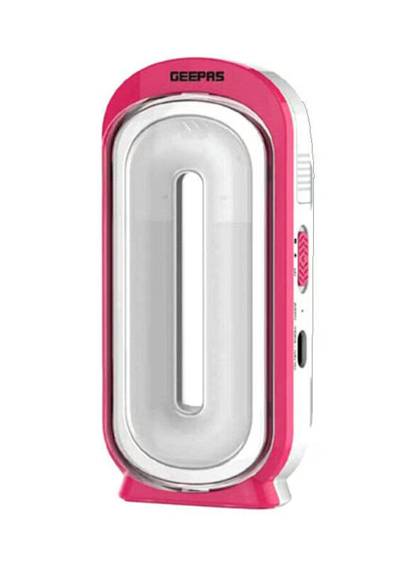 

Geepas Rechargeable LED Lantern, Pink