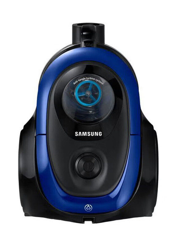 

Samsung Canister Bagless Vacuum Cleaner, 2L, 1800W, VC18M2120SB/SG, Blue/Black