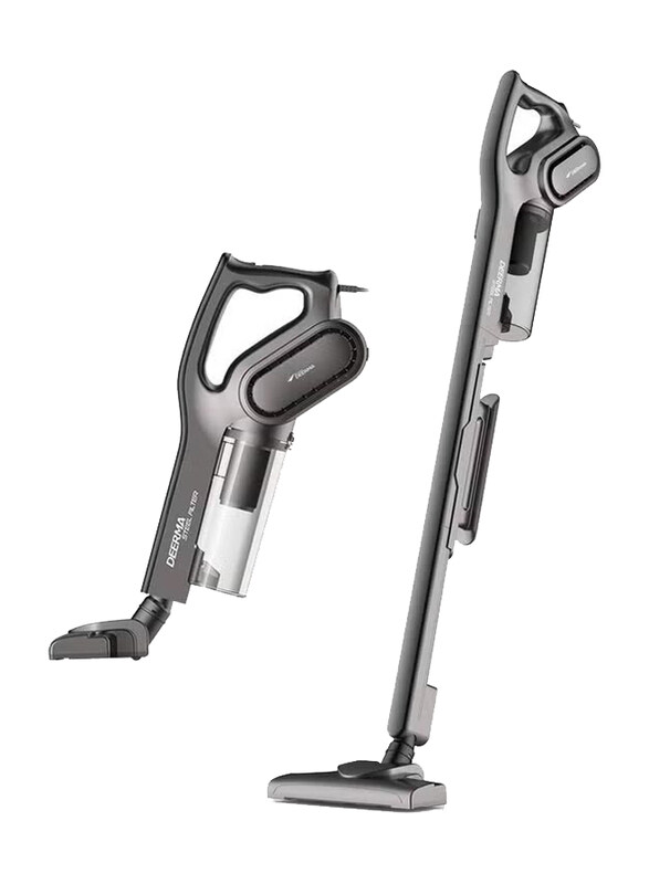 

Deerma 2-in-1 Corded Upright Handheld Vacuum Cleaner, 600W DX700S, Grey
