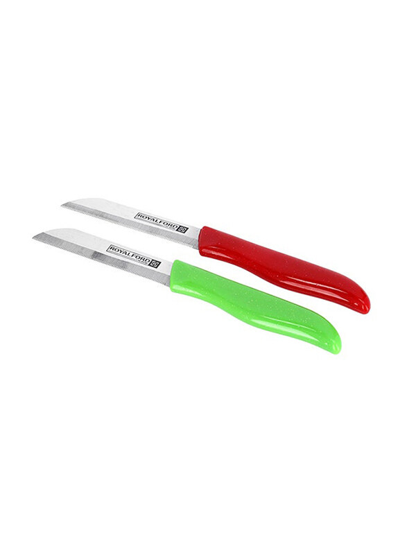 

Royalford 2-Piece Fruit Knife, RF9686, Multicolour