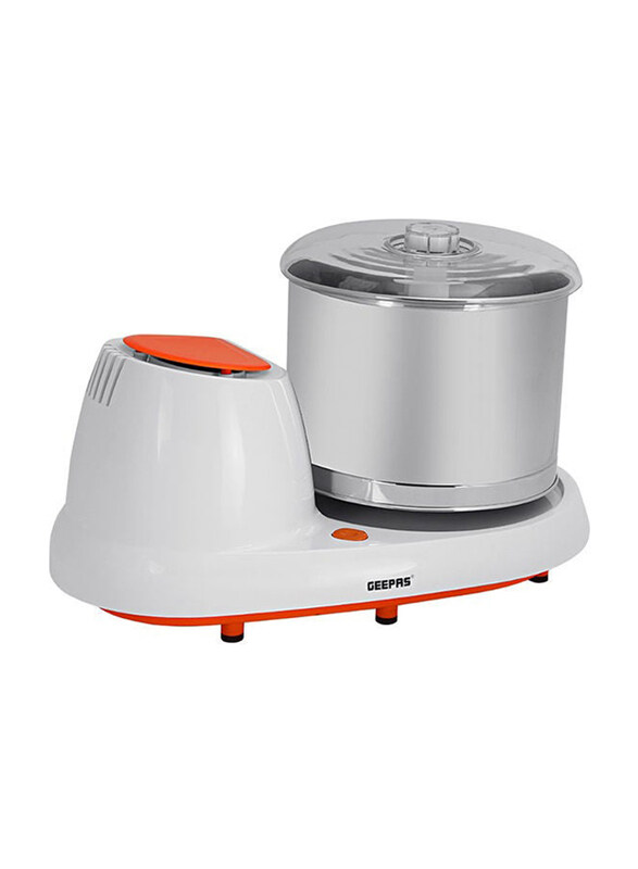 

Geepas 2L High Quality Grinding Stones Wet Grinder, 200W, GWG44063, White