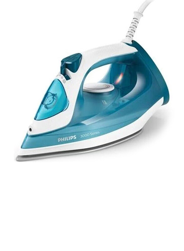 

Philips 3000 Series Steam Iron, 2100W, DST3011/26, Blue