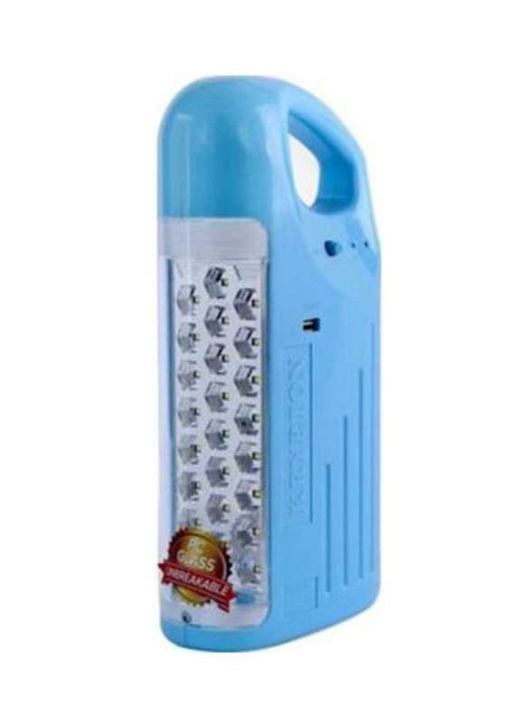 Krypton Attractive Rechargeable LED Emergency Light, Blue