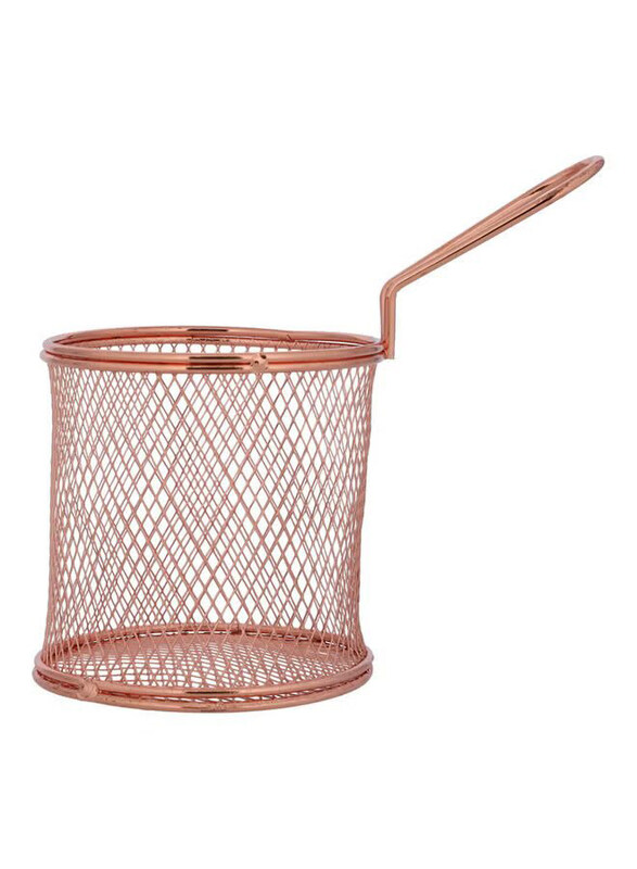 

Royalford Iron Fried Basket, RF10307, Red