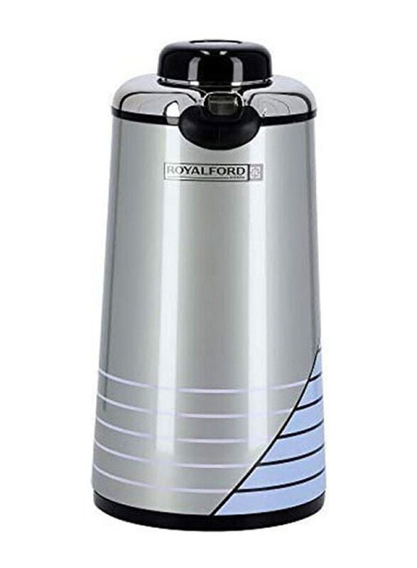 

Royalford 1.6 Ltr Attractive Vacuum Flask, RF5785, Multicolour