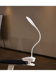 Krypton Reading Lamp with Clip, KNE5129, White