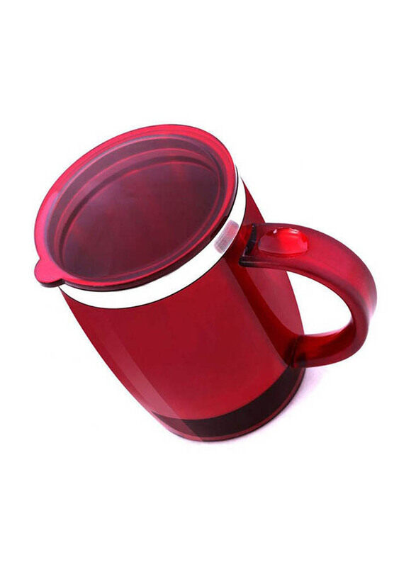 

Royalford 400ml Stainless Steel Attractive Mug, RF6154, Red