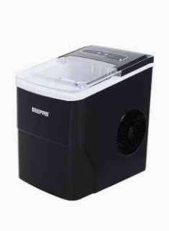 

Geepas 2L Electric Portable Automatic Ice Maker, 240W, GIM63047, Black