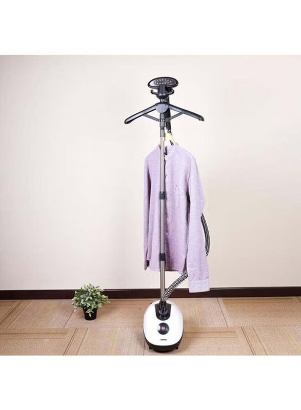 

Geepas Vertical Garment Steamer, 2000W, GGS25022N, White/Violet