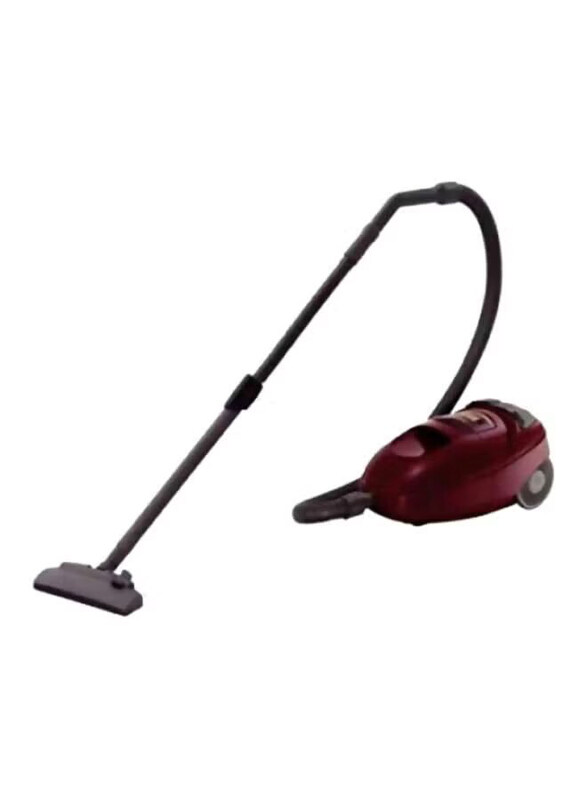 

Hitachi Corded Canister Vacuum Cleaner, 5L 1600W CV-W1600, Wine Red
