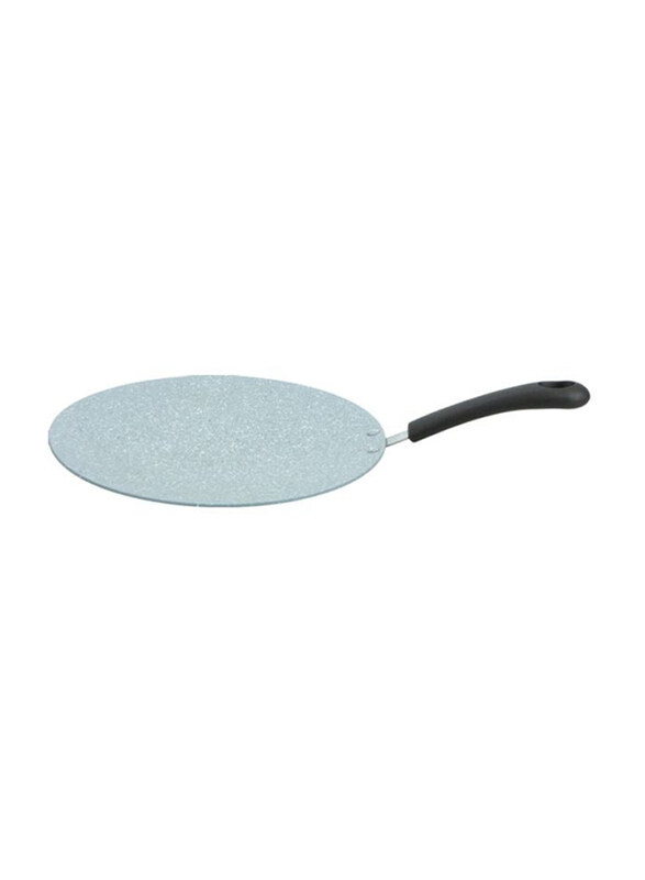 

Prestige 34cm Aluminum Concave Tawa, PR15877, Grey/Black/Silver