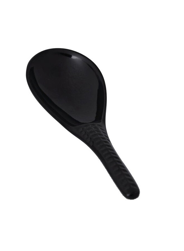 

Royalford 9cm Biza Rice Spoon, Black