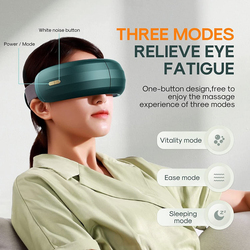 Joyroom Warm Care Vibration Eye Massager, Dark Green