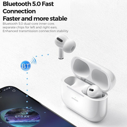 Joyroom JR-T03 PRO TWS Wireless In-Ear Earbuds, White