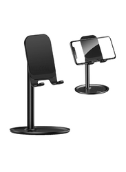 Usams Metal Adjustable Angle Tablet Holder, Black