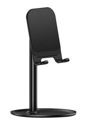 Usams Metal Adjustable Angle Tablet Holder, Black