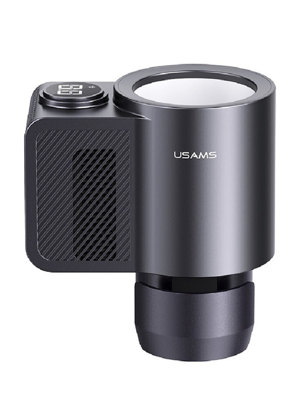 Usams Quick Cooling Smart Car Cup, Black