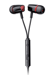 Joyroom Wired In-Ear Earphone, Black