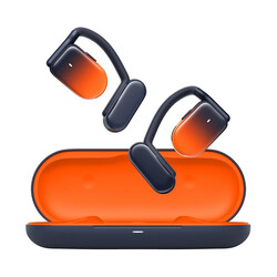 Joyroom Open Ear Headphones Wireless Bluetooth 5.3 Earbuds With Mic For Android And Iphone, Waterproof Sports Earphones, HiFi Stereo Sound Headset Orange