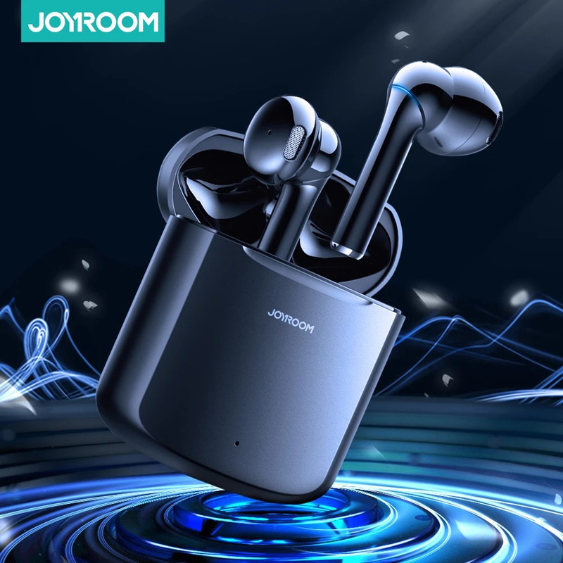 Joyroom True Wireless Earbuds In-Ear With Hi-Fi Stereo, Black