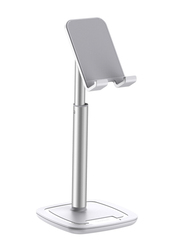 Joyroom Portable Adjustable Height Tablet & Mobile Phone Mount, JR-ZS203, White