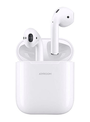 Joyroom JR-T03S TWS Bluetooth In-Ear Headset With Mic, White